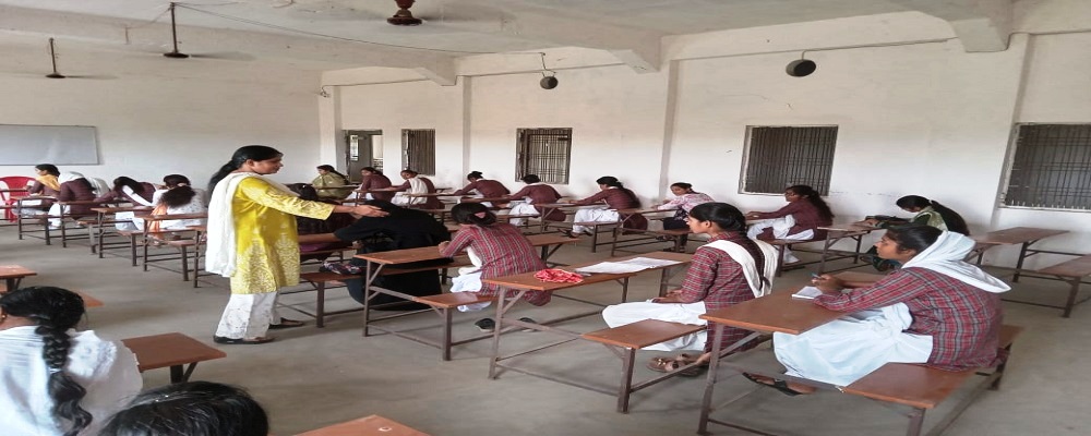 ADITYA DIXIT GIRLS DEGREE COLLEGE ORASAN , GHAZIPUR (U.P.) 